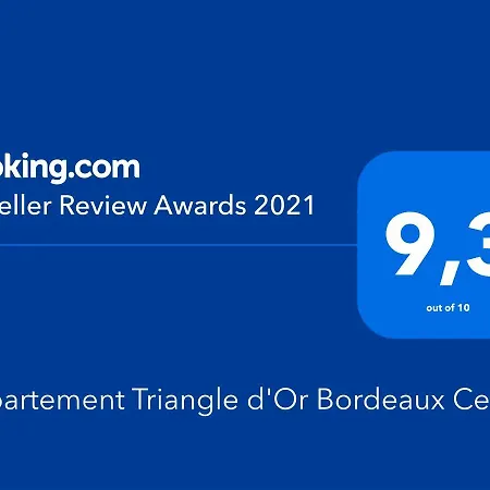 Appartement Triangle D'or Centre *